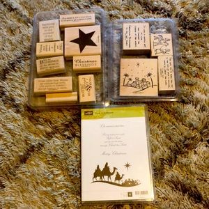 Stampin’ Up! nativity stamp sets-set of 3